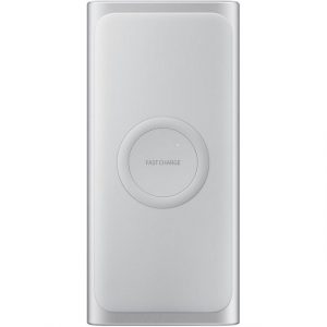 Batterie externe Samsung 10A charge rapide induction Argent
