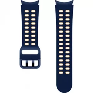 Bracelet Samsung Galaxy Watch4 Sport Extreme 115mm bleu