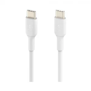 Câble USB C Belkin vers USB-C blanc 2m