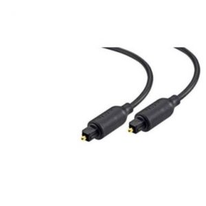 Câble optique Belkin TOSLINK 2M Noir F3Y093bt2M