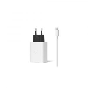 Chargeur USB C Google Chargeur secteur USB-C 30W cable 1M