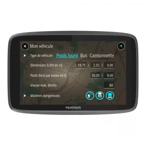 GPS Tomtom Go Professional 6250
