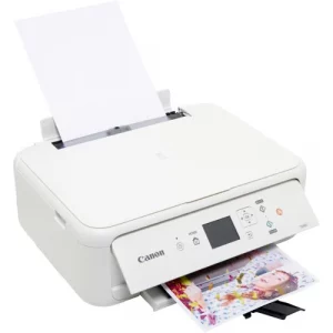 Imprimante jet d'encre Canon TS 5151 Blanc