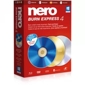 Logiciel de bureautique Nero Burn Express 4