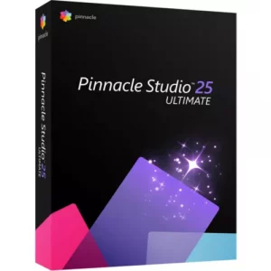 Logiciel de photovidéo Pinnacle Studio 25 Ultimate