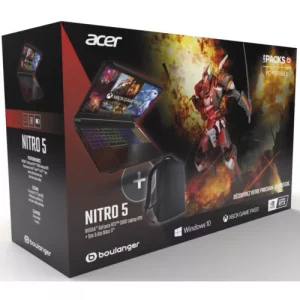 PC Gamer Acer Pack Nitro 5 AN517-52-54PM+Sac a Dos