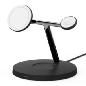 Station de chargement Belkin MagSafe 3 en 1 Noir