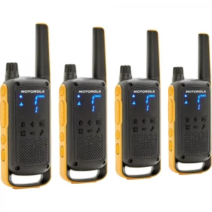 Talkie walkie Motorola T82 Extreme Quadpack