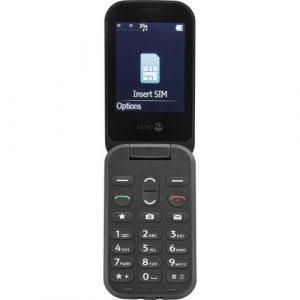 Téléphone portable Doro 6040 Noir