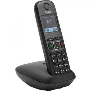 Téléphone sans fil Gigaset A605 Noir