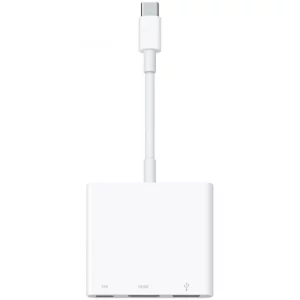 Adaptateur USB C Apple USB-C Digital AV Multiport