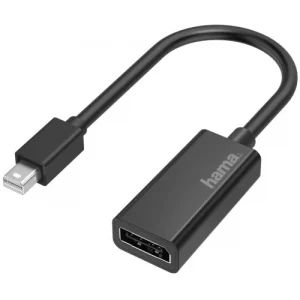 Adaptateur mini DisplayPort Hama DisplayPort vers MiniDisplayPort