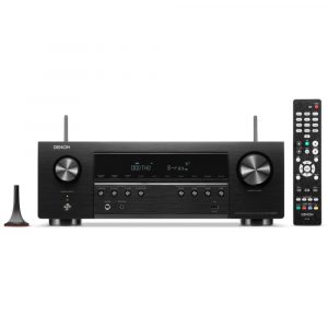 Ampli Home Cinema Denon AV RECEIVER AVC-S660H Black
