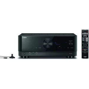 Ampli Home Cinema Yamaha MusicCast RX-V4A Noir