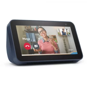 Assistant vocal Amazon Echo Show 5 2e generation Bleu