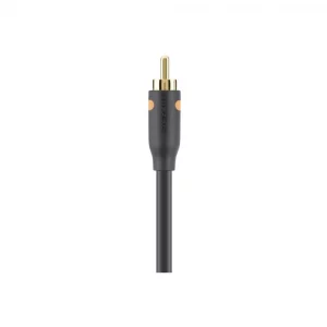 Câble RCA Belkin coaxiale MM 2m NoirOr F3Y096bf