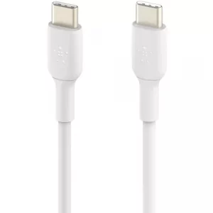 Câble USB C Belkin vers USB-C blanc 2m