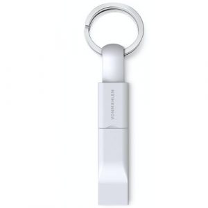 Câble trio Vonmahlen 5 en 1 Blanc