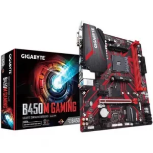 Carte mère Gigabyte GIGABYTE Carte mere B450M Gaming