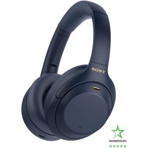 Casque Sony WH-1000XM4 Bleu