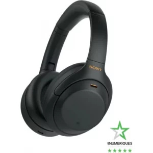 Casque Sony WH-1000XM4 Noir