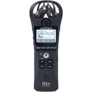 Dictaphone Zoom H1N - Enregistreur 2 pistes portable