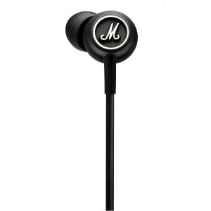 Ecouteurs Marshall Mode noir et blanc