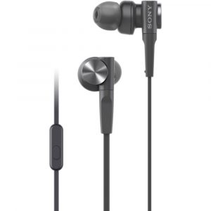 Ecouteurs Sony MDRXB55 Noir Extra Bass