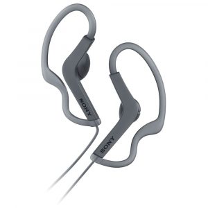 Ecouteurs sport Sony MDRAS210 Noir