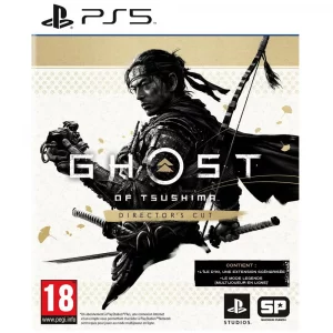 Jeu PS4 Sony Ghost Of Tsushima Director's Cut PS5