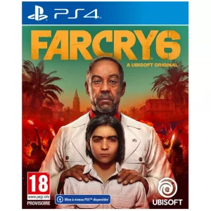 Jeu PS4 Ubisoft FAR CRY 6