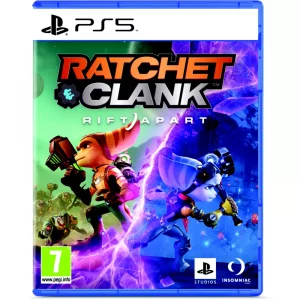 Jeu PS5 Sony Ratchet & Clank rift Apart