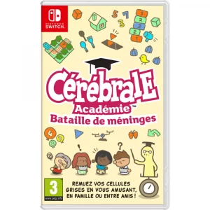 Jeu Switch Nintendo Cerebrale Academie Bataille de meninge
