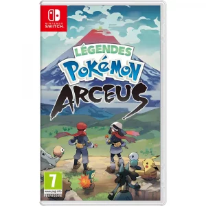 Jeu Switch Nintendo Legendes Pokemon Arceus