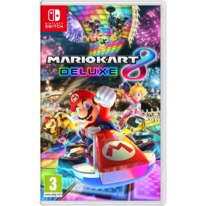 Jeu Switch Nintendo Mario Kart 8 Deluxe