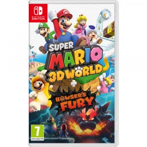 Jeu Switch Nintendo Super Mario 3D World+Bowser's Fury