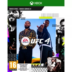 Jeu Xbox One Electronic arts UFC4