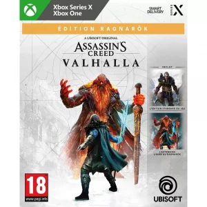Jeu Xbox Ubisoft AC VALHALLA EDITION RAGNAROK XBOX