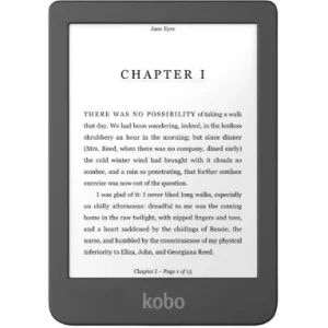 Liseuse eBook Kobo Clara HD Noire 6 300p 8Go