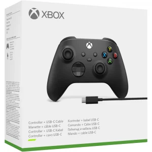 Manette Microsoft Sans Fil avec cable pour PC
