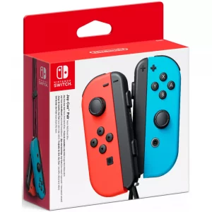 Manette Nintendo Paire de Manettes Joy-Con RougeBleu