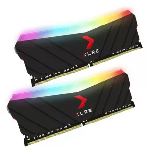 Mémoire PC Pny 32GB DDR4 DIMM 3200 2KIT XLR8
