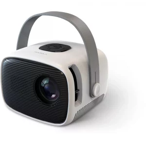 Mini vidéoprojecteur Radiola GMRAVP100 HD Blanc