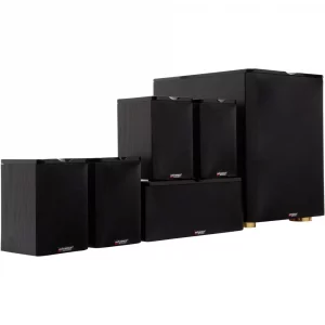 Pack enceinte Home Cinéma Advance acoustic MAV 502 noir