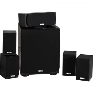 Pack enceinte Home Cinéma Advance paris MAV 503 Noir