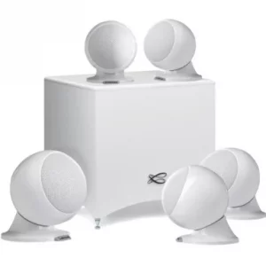 Pack enceinte Home Cinéma Cabasse Alcyone 2 Blanc brillant