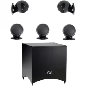 Pack enceinte Home Cinéma Cabasse Alcyone 2 Noir Brillant