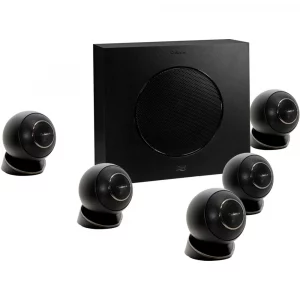 Pack enceinte Home Cinéma Cabasse Eole 4 Noir
