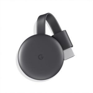Passerelle multimédia Google Chromecast Video