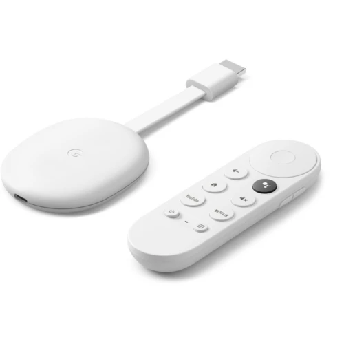 Passerelle multimédia Google Chromecast avec Google TV